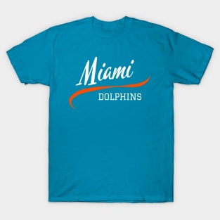 Dolphins Wavy T-Shirt